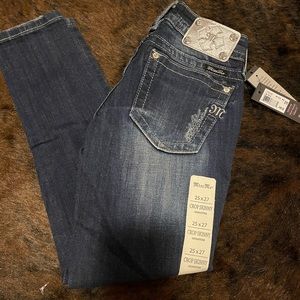 Miss Me Jeans Size 25 Crop Skinny